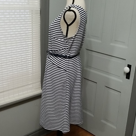 Lane Bryant Fit & Flair A-Line Textured Dress - Picture 5 of 7